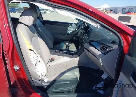 2015 Hyundai Sonata Sport из США, поврежденный, VIN 5NPE34AF3FH059871